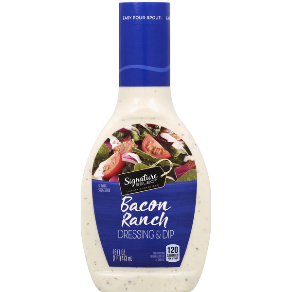 Signature SELECT Dressing & Dip, Bacon Ranch