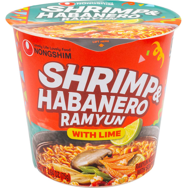 Nongshim Habanero Shrimp Crackers