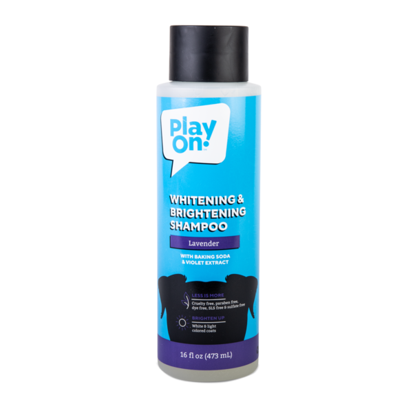 Play On Dog Grooming & Whitening Lavender Shampoo