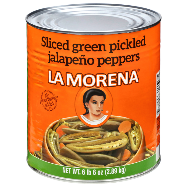 La Morena - Sliced Jalapenos - #10 Can