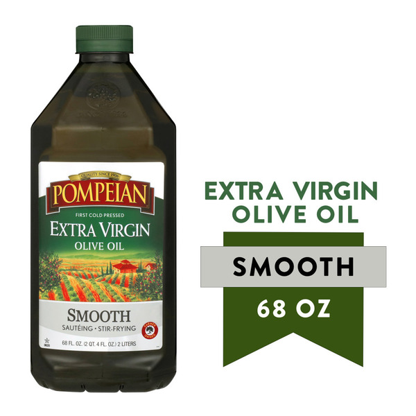 Pompeian Smooth Extra Virgin Olive Oil