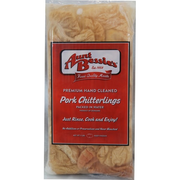 Aunt Bessie's Pork Chitterlings (5 lb) from Shoppers