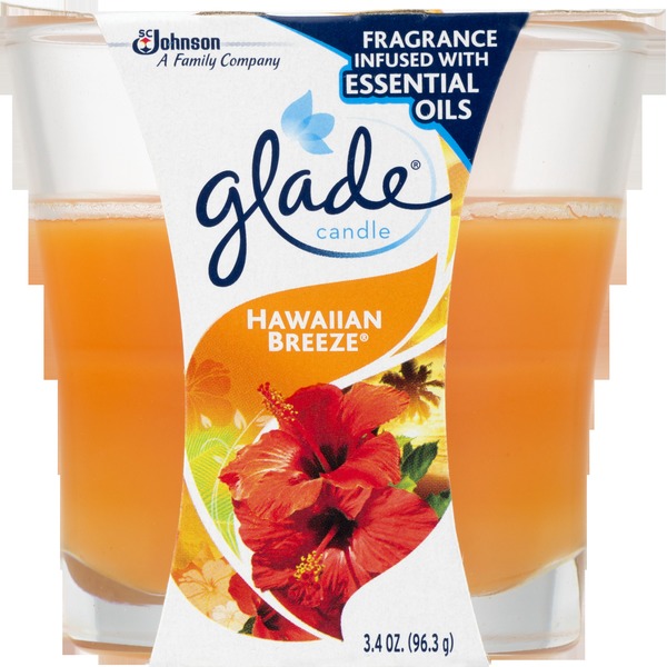 Glade Candle Hawaiian Breeze (3.4 oz) from Smart & Final Instacart