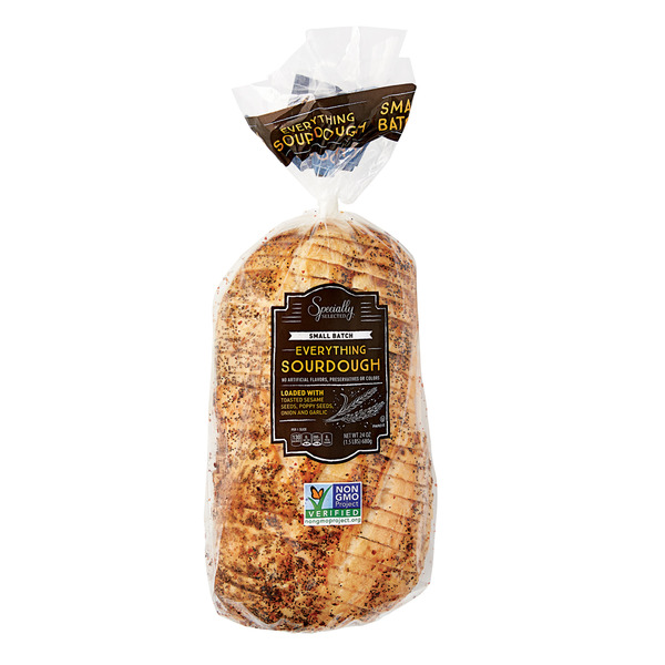 Specially Selected Everything Sourdough Loaf SameDay Delivery or Pickup ALDI