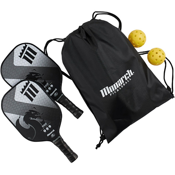 Monarch Dragon Slayer Pickleball Set