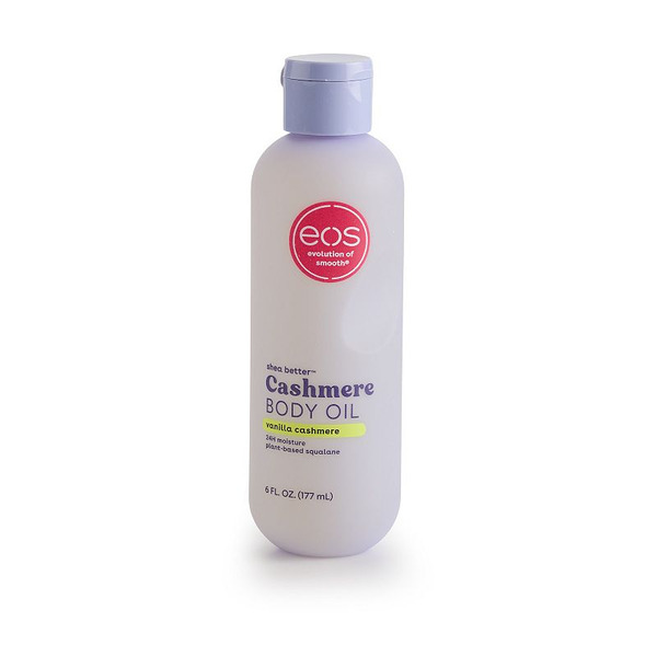 eos Shea Better Cashmere Body Oil Vanilla Cashmere