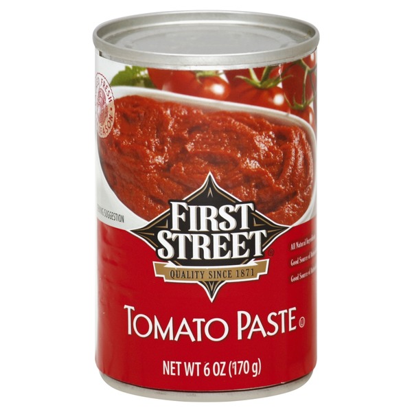 First Street Tomato Paste