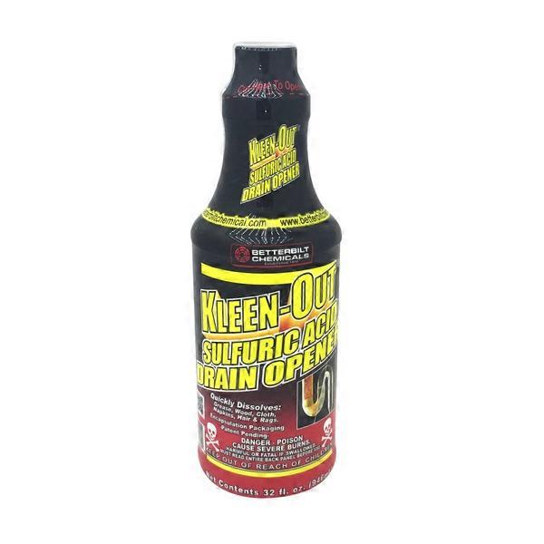 Smart N Final Near Me >> Betterbilt Chemicals Kleen Out Sulfuric Acid Drain Opener 32 Oz From Smart N Final Near Me >> Betterbilt Chemicals Kleen Out Sulfuric Acid Drain Opener 32 Oz From
