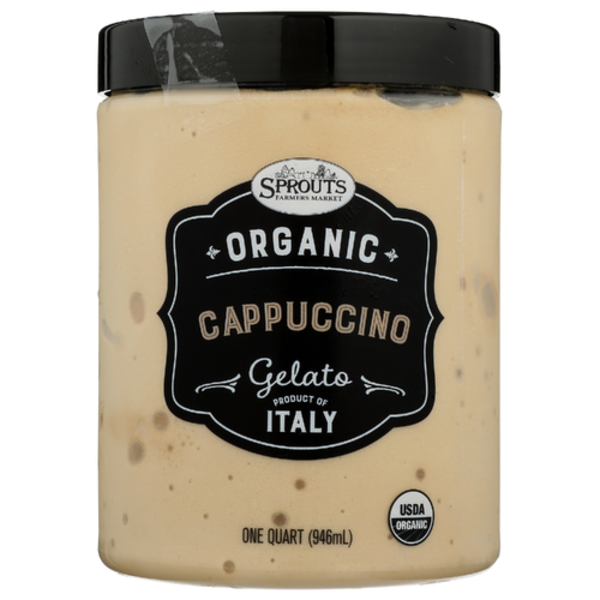 Sprouts Organic Cappucino Gelato