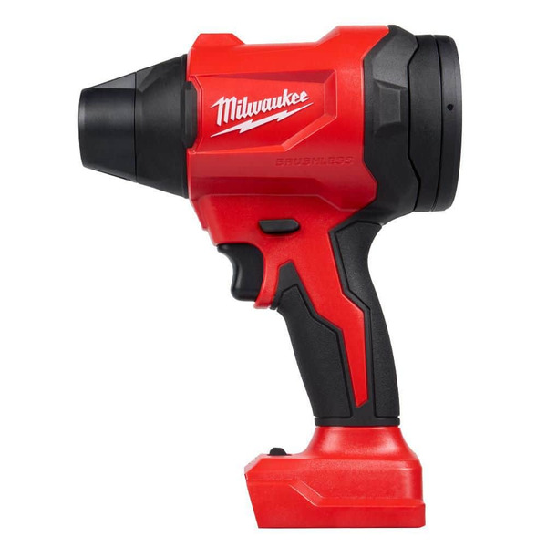 Milwaukee M18 18v Lithium-ion 570 Mph Brushless Cordless Precision Blower With Variable Speed Trigger And Trigger Lock