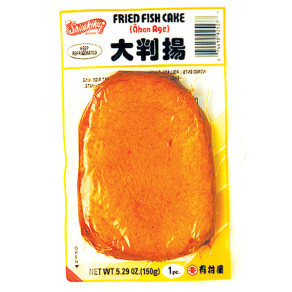 Shirakiku Fried Fish Cake Ohban Age