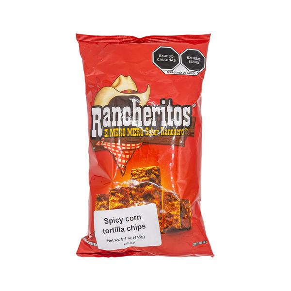Sabritas Rancheritos Flavored Tortilla Chips
