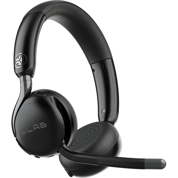 JLab GO Work 3rd Gen Wireless Bluetooth Over-Ear Headset - Black