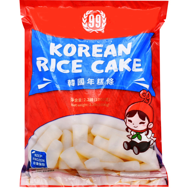 99 Ranch Market Frozen Rice Cake Sticks