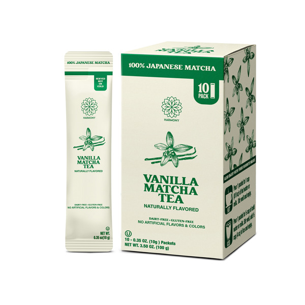The Frozen Bean Harmony Vanilla Matcha
