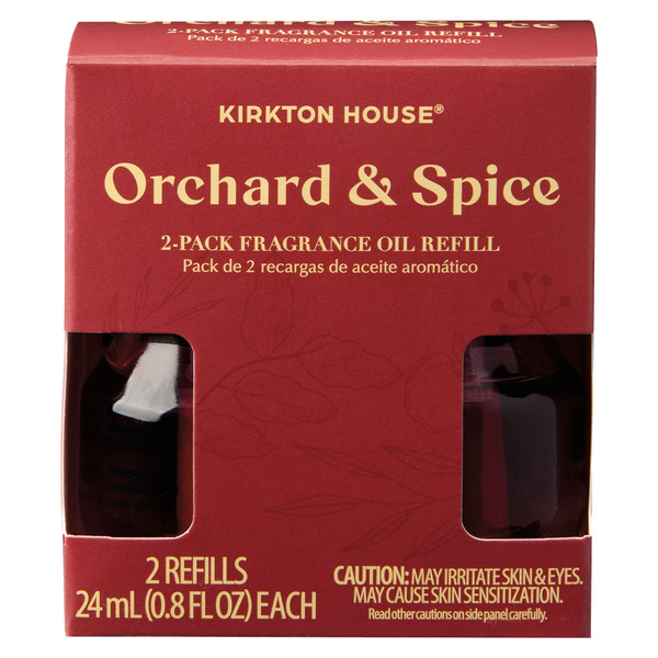 Kirkton House Fragrance Oil Refill 2p, Orchard & Spice Same-Day