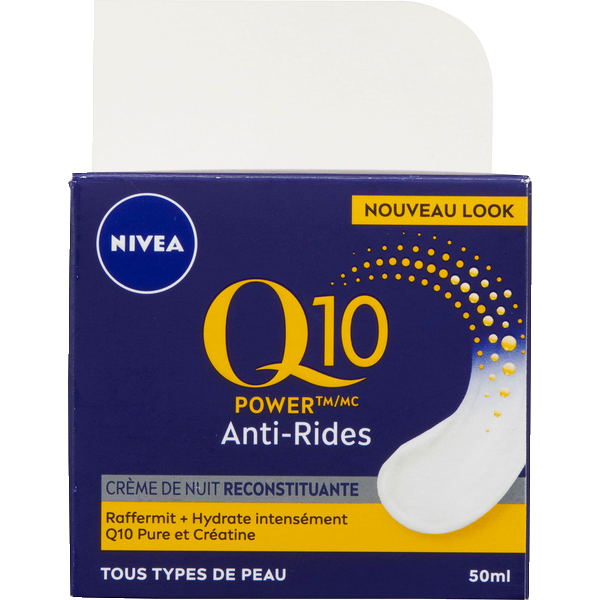 NIVEA Q10 Anti-Wrinkle Advance Nite Cream Same-Day Delivery | Rexall