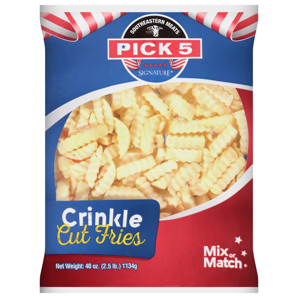 Pick 5 Crinkle Cut Fries Same-Day Delivery or Pickup | Tops Markets