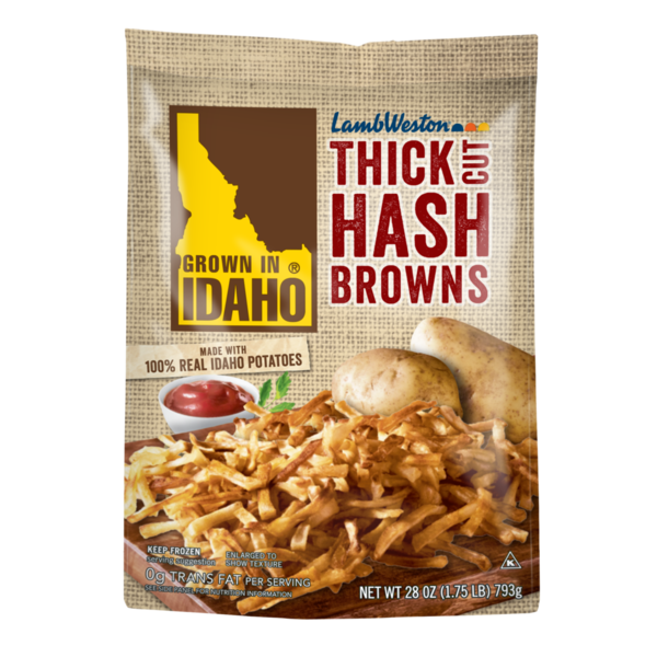 Grown In Idaho Thick Cut Hash Browns Same-Day Delivery or Pickup