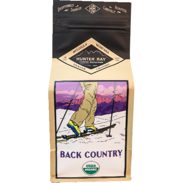 Hunter Bay Coffee Organic Back Country