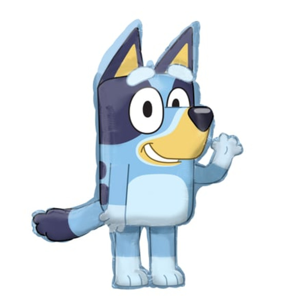 Anagram Inflated Bluey Shaped Balloon