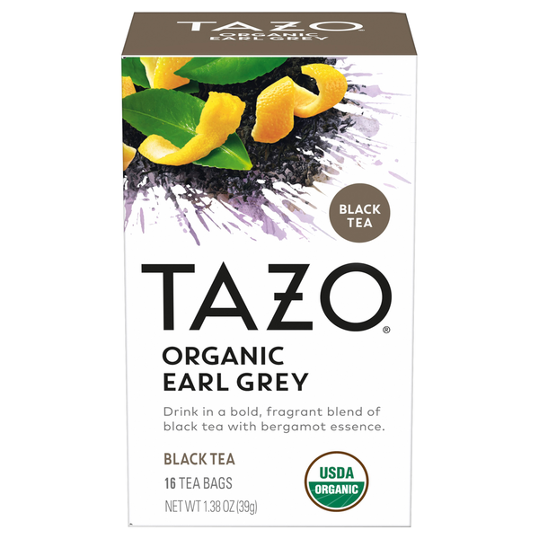 TAZO Tea Tea Bags Organic Earl Grey Black Tea