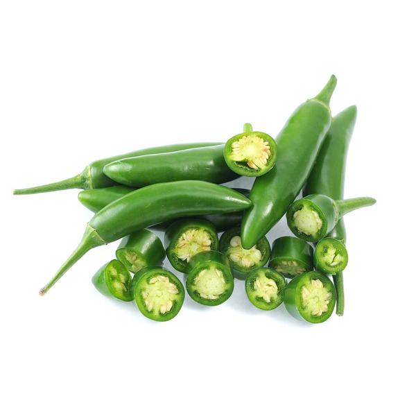 Green Serrano Pepper