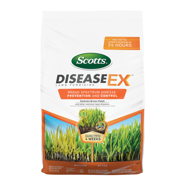 Scott 's Disease-Ex Lawn Fungicide