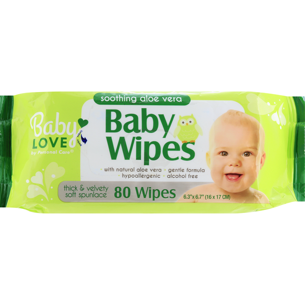tender love wipes