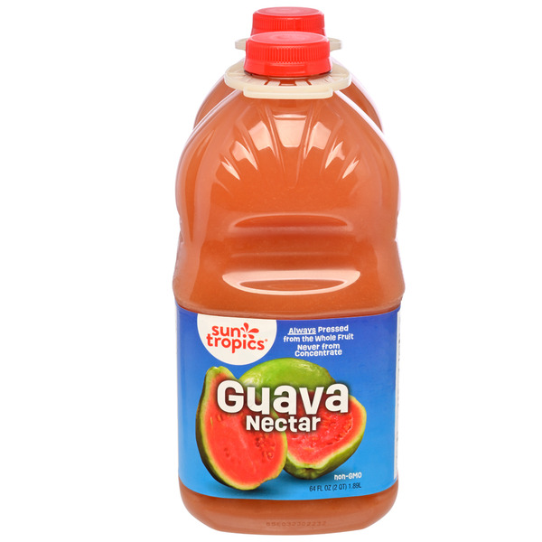 Sun Tropics Guava Nectar