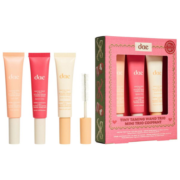 Dae Cactus Fruit 3-in-1 Styling Cream & Taming Wand Mini Trio Set