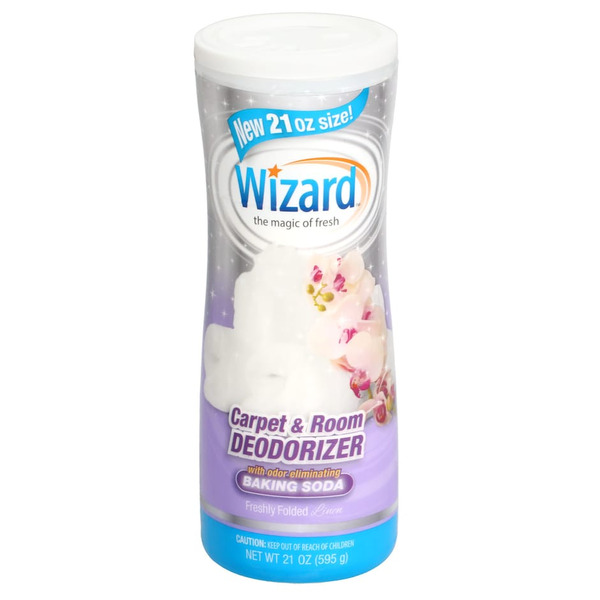Wizard Carpet & Room Deodorizer Baking Soda Same-Day Delivery
