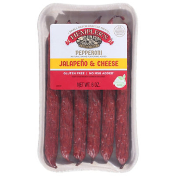 Hempler's Pepperoni, Jalapeno & Cheese