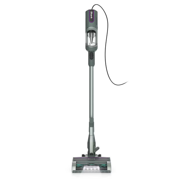 Shark Detect Corded Stick Vacuum with Direction Detect & Self-Cleaning Brushroll, Pet Friendly, Carpet & Hard Floor, Removable Handheld - Evergreen