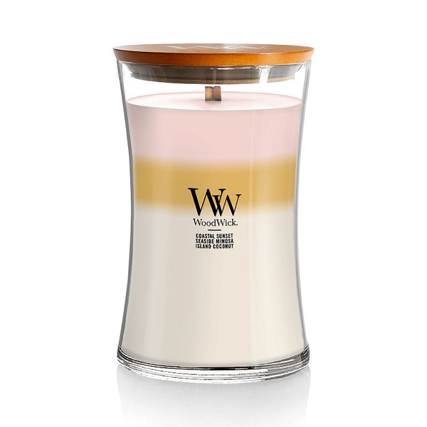 WW Candle, Coastal Sunset, Seaside Mimosa, Island Coconut, Island Getaway