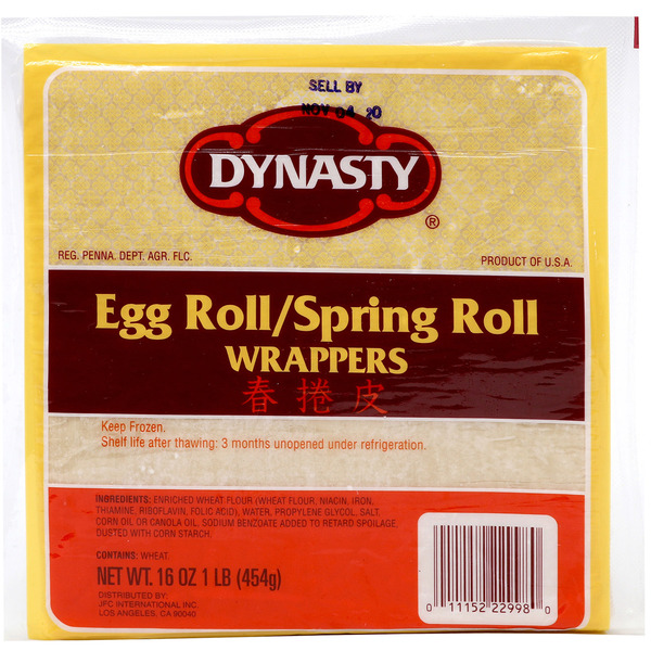 Dynasty Egg Roll/Spring Roll Wrappers