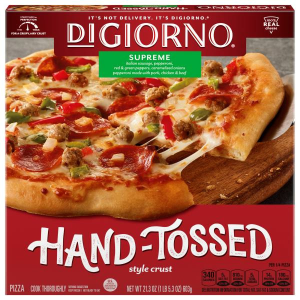 DiGiorno Pizzeria! Supreme Speciale Pizza Same-Day Delivery or