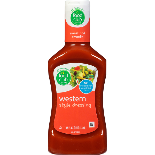 Food Club Dressing, Western Style Same-Day Delivery or Pickup | Woodman's  Food Markets
