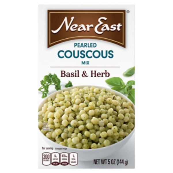 Near East Basil & Herb Pearled Couscous Mix