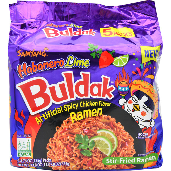 Samyang Foods Co., Ltd Spicy Habanero Lime Ramen