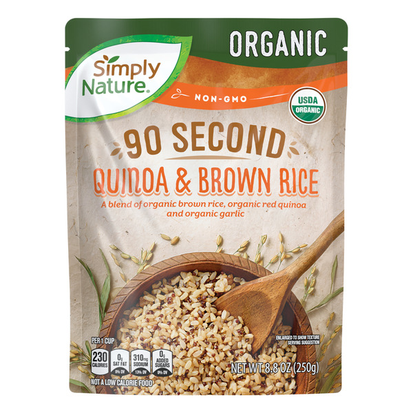 Simply Nature Organic Quinoa and Brown Rice