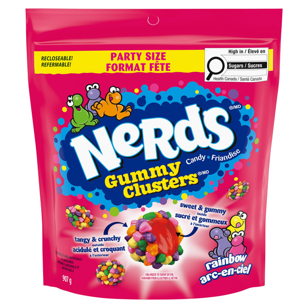 NERDS Gummy Clusters Candy