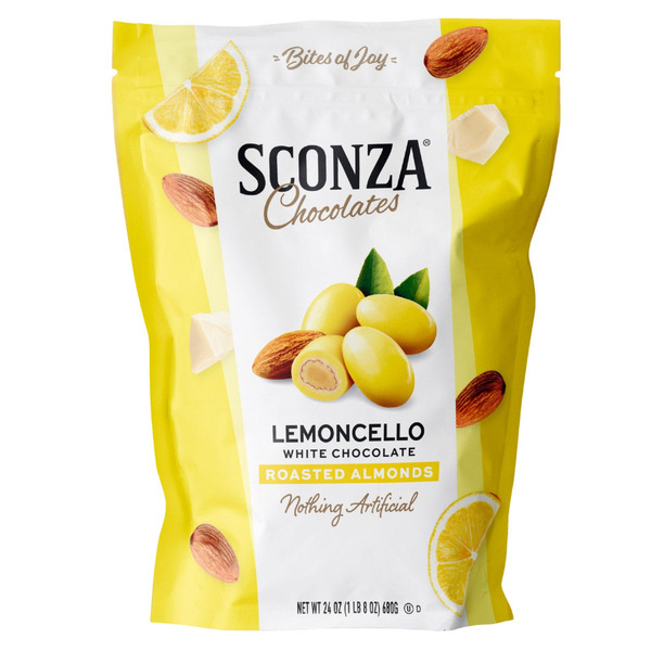 Lemoncello Almonds, 24 oz