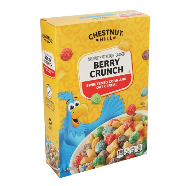 CHESTNUT HILL Berry Crunch Sweetened Corn And Oat Cereal Same-Day