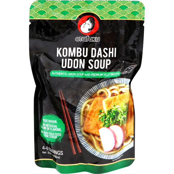 Otafuku Udon Soup, Kombu Dashi