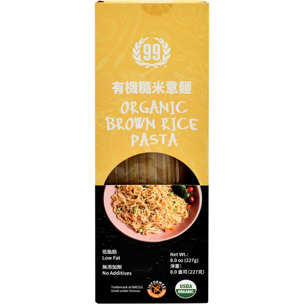 99 Ranch Market Organic Brown Rice Pasta