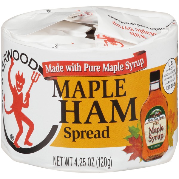 Underwood Maple Ham Spread (120 g) Instacart