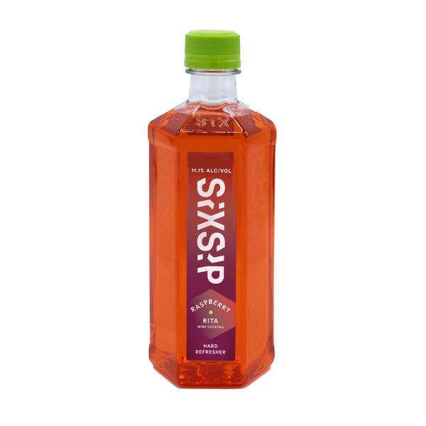 Sixsip Raspberry Rita Blend Wine Based Cocktail Same-Day Delivery