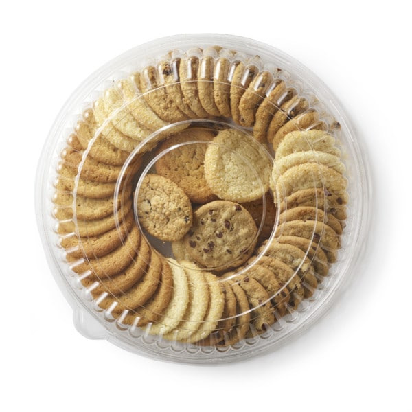 Publix Publix Bakery Medium Assorted Cookie Platter With Icing 