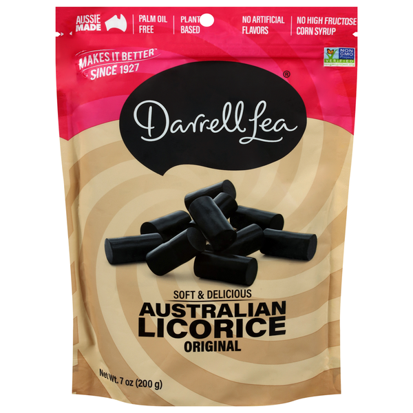 Darrell Lea Australian Original Licorice Same-Day Delivery or